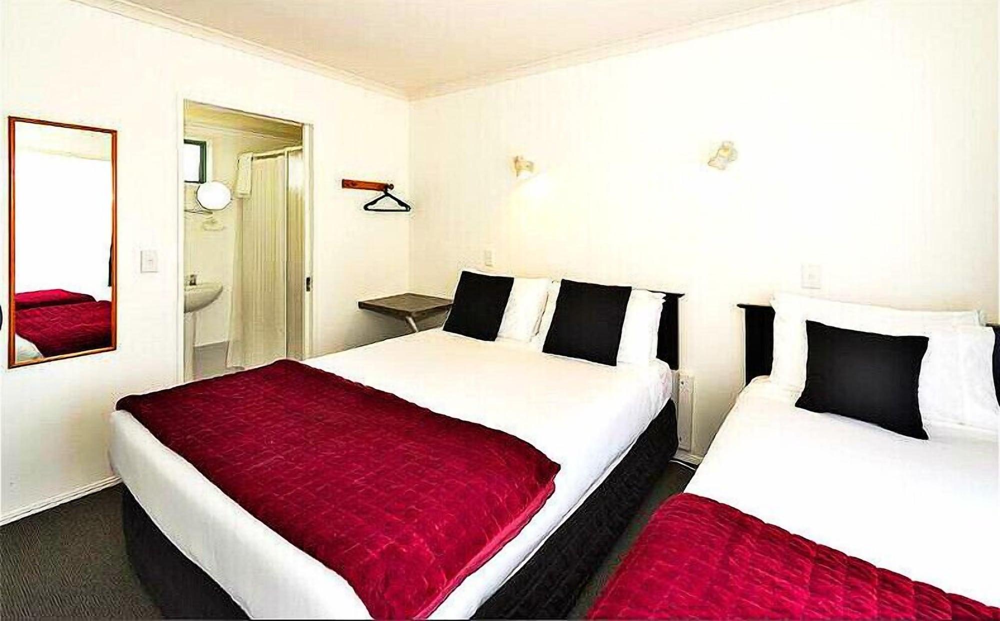 Accolade Lodge Motel Rotorua Eksteriør billede