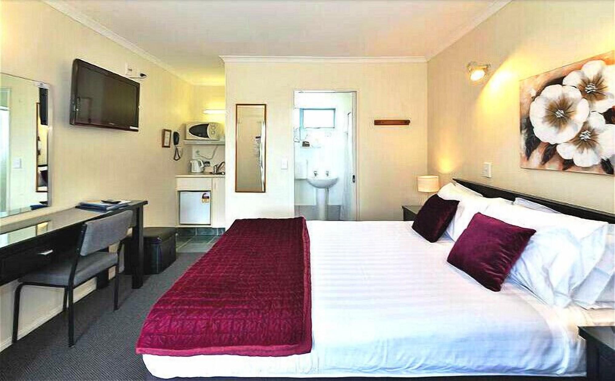 Accolade Lodge Motel Rotorua Eksteriør billede