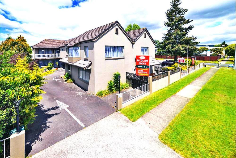 Accolade Lodge Motel Rotorua Eksteriør billede