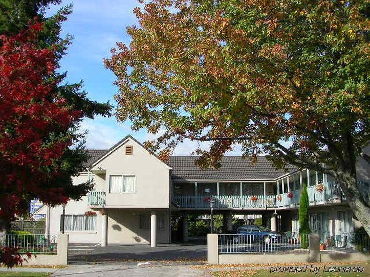 Accolade Lodge Motel Rotorua Eksteriør billede