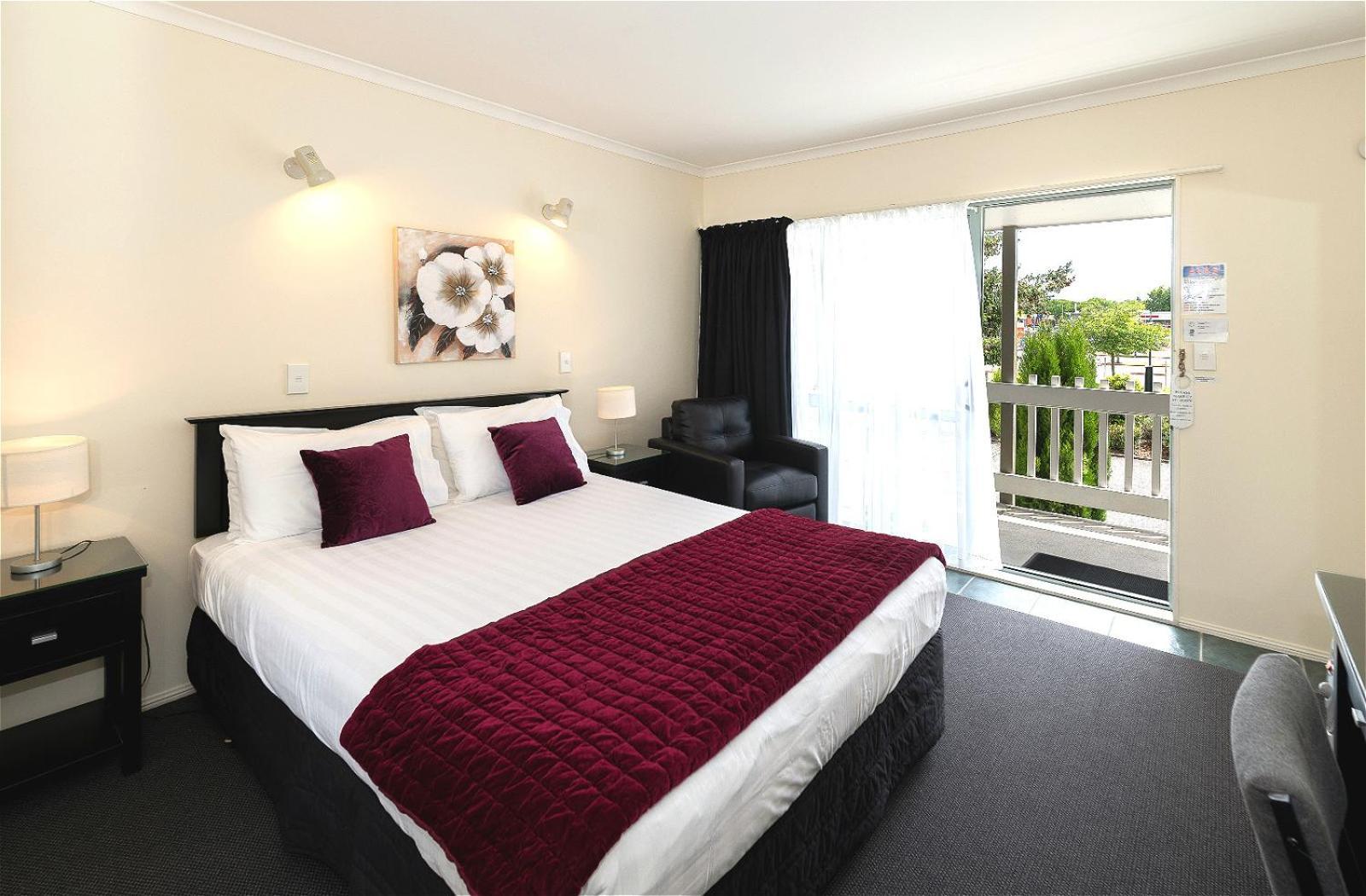 Accolade Lodge Motel Rotorua Eksteriør billede