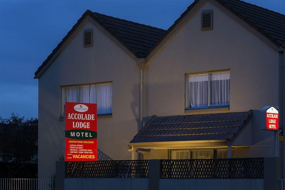 Accolade Lodge Motel Rotorua Eksteriør billede