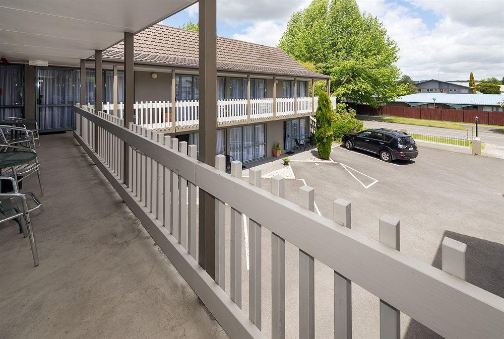 Accolade Lodge Motel Rotorua Eksteriør billede