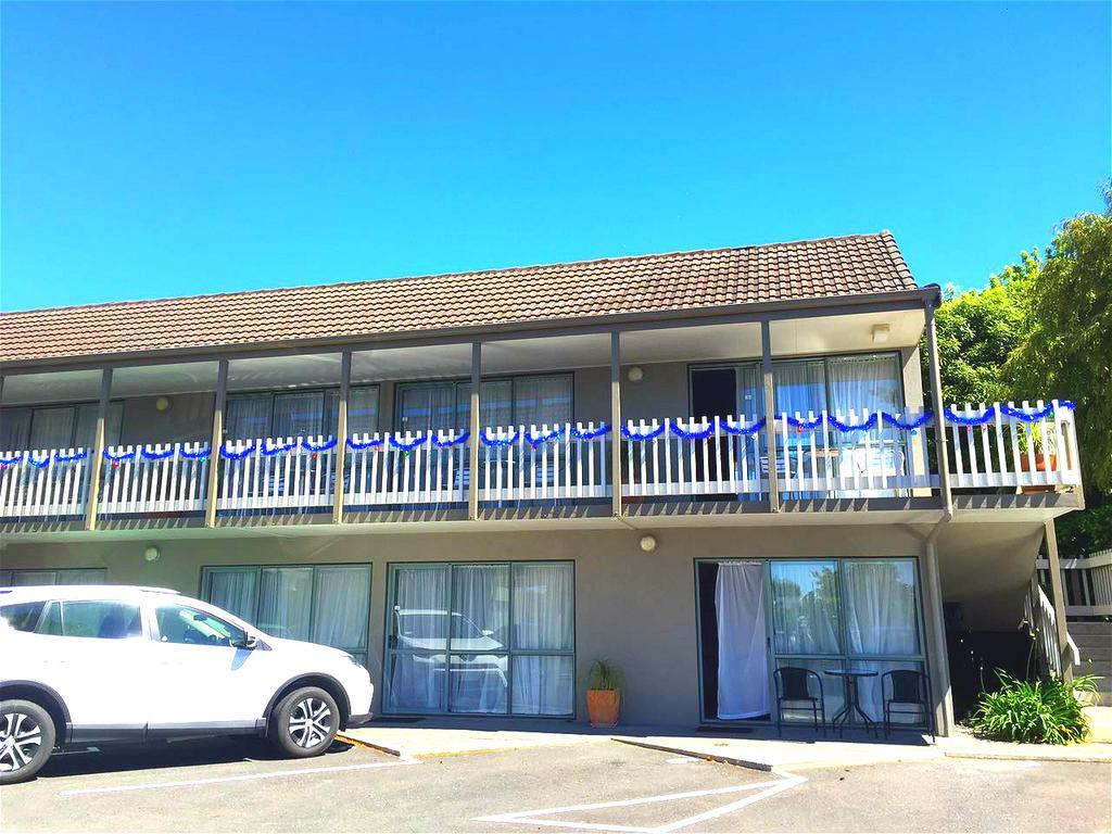 Accolade Lodge Motel Rotorua Eksteriør billede