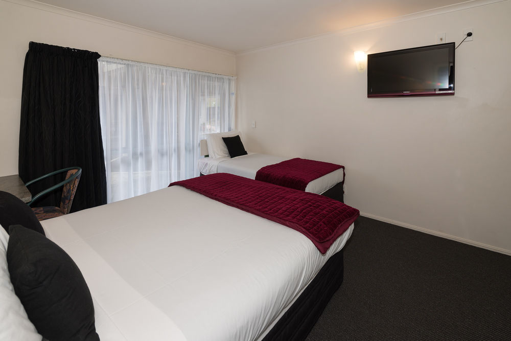 Accolade Lodge Motel Rotorua Eksteriør billede