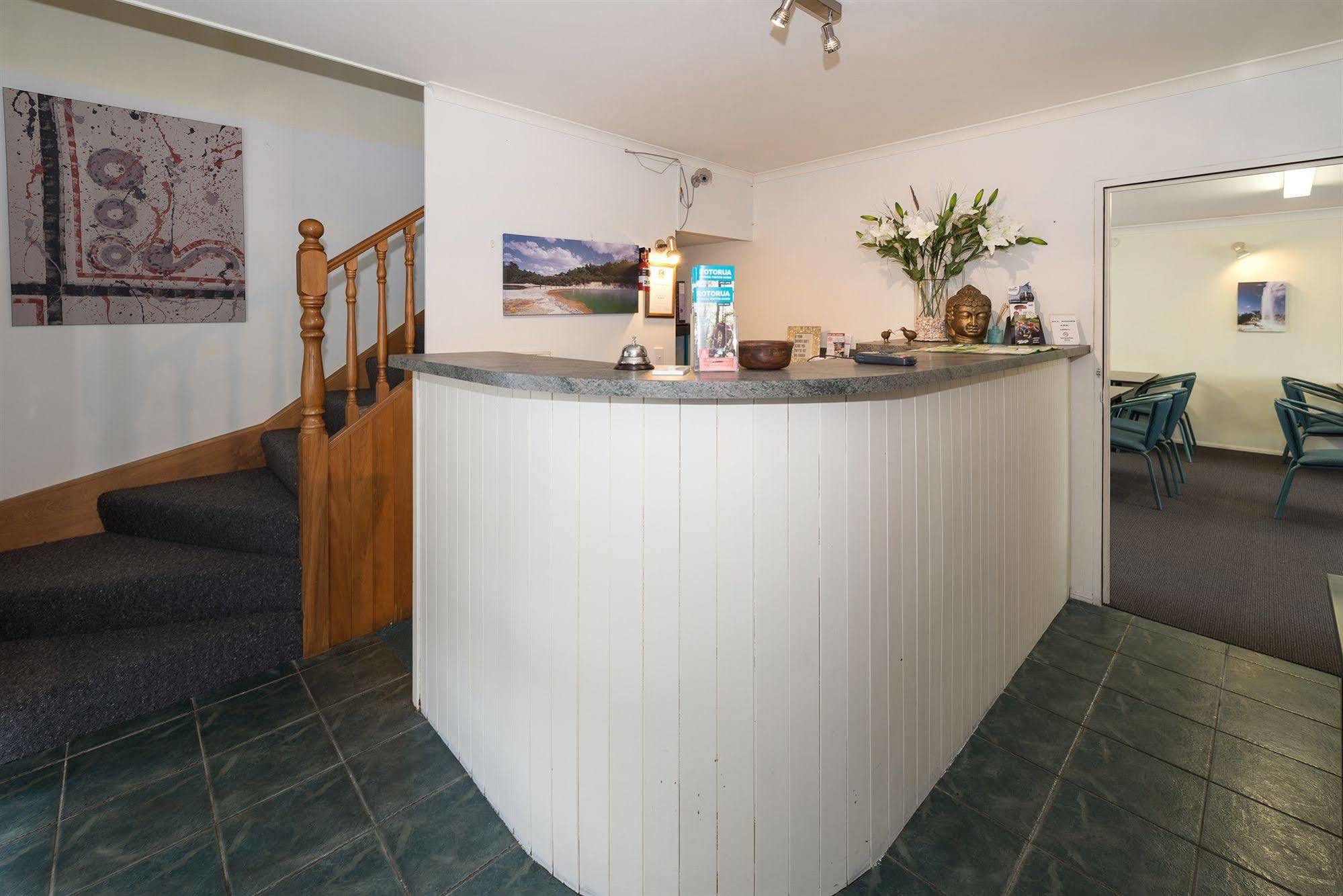 Accolade Lodge Motel Rotorua Eksteriør billede